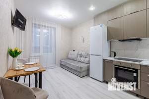 1-к квартира, посуточно, 45м2, 1/1 этаж