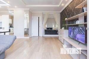 1-к квартира, посуточно, 49м2, 1/1 этаж