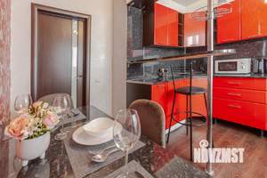 1-к квартира, посуточно, 47м2, 15/22 этаж