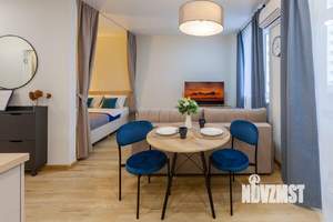 Студия квартира, посуточно, 33м2, 16/25 этаж