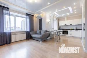 Студия квартира, посуточно, 49м2, 6/9 этаж
