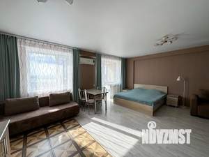 Студия квартира, посуточно, 53м2, 19/24 этаж