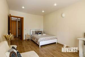 1-к квартира, посуточно, 44м2, 1/1 этаж