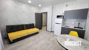 Студия квартира, на длительный срок, 27м2, 10/21 этаж
