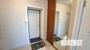 1-к квартира, посуточно, 43м2, 9/18 этаж