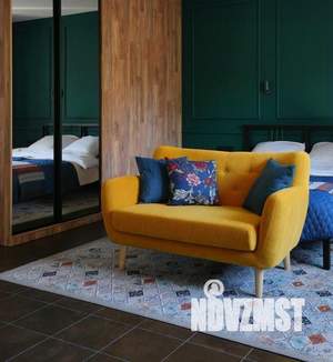 1-к квартира, посуточно, 42м2, 1/1 этаж