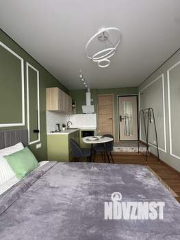 1-к квартира, посуточно, 18м2, 1/1 этаж