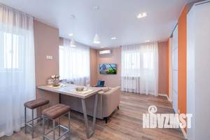 1-к квартира, посуточно, 50м2, 18/23 этаж