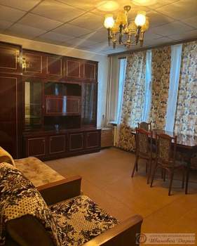 2-к квартира, на длительный срок, 40м2, 1/2 этаж