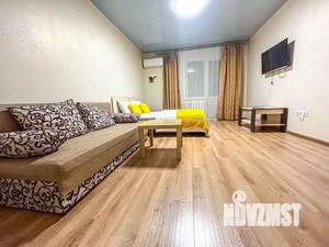 1-к квартира, посуточно, 54м2, 9/16 этаж