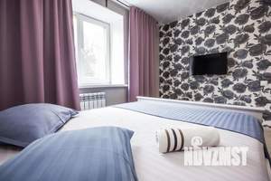 1-к квартира, посуточно, 40м2, 2/25 этаж