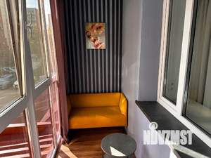 1-к квартира, посуточно, 46м2, 2/6 этаж