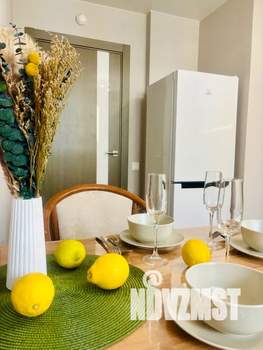 1-к квартира, посуточно, 40м2, 21/25 этаж