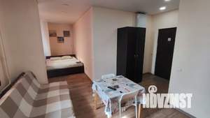 Студия квартира, посуточно, 32м2, 21/22 этаж