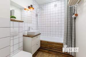 1-к квартира, посуточно, 41м2, 1/1 этаж