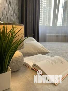 1-к квартира, посуточно, 44м2, 9/25 этаж