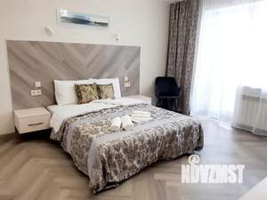 1-к квартира, посуточно, 48м2, 1/1 этаж