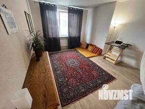 1-к квартира, посуточно, 56м2, 20/22 этаж