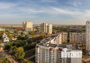 1-к квартира, посуточно, 38м2, 20/25 этаж