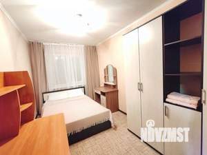 3-к квартира, посуточно, 57м2, 1/1 этаж