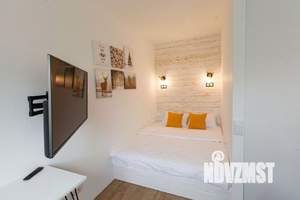 1-к квартира, посуточно, 27м2, 1/1 этаж