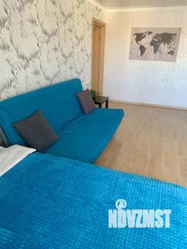 1-к квартира, посуточно, 45м2, 1/1 этаж