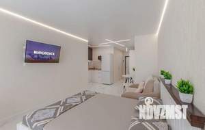 1-к квартира, посуточно, 36м2, 1/1 этаж