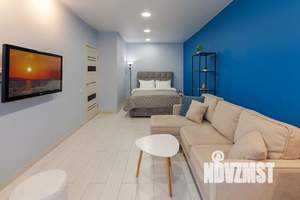 1-к квартира, посуточно, 43м2, 1/1 этаж