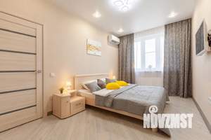 1-к квартира, посуточно, 35м2, 10/25 этаж