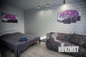 1-к квартира, посуточно, 40м2, 1/1 этаж