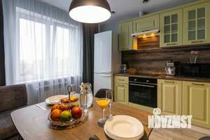 1-к квартира, посуточно, 40м2, 1/1 этаж