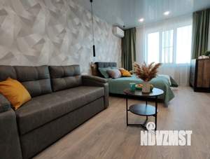 1-к квартира, посуточно, 42м2, 1/1 этаж