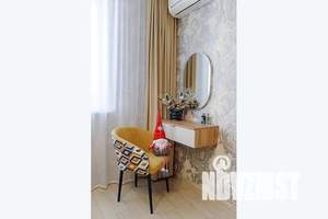 1-к квартира, посуточно, 55м2, 14/22 этаж