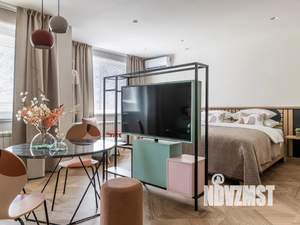 1-к квартира, посуточно, 45м2, 9/9 этаж