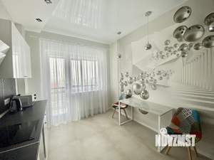 1-к квартира, посуточно, 45м2, 20/20 этаж