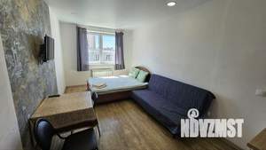 1-к квартира, посуточно, 16м2, 1/1 этаж
