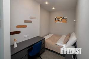 Студия квартира, посуточно, 36м2, 22/25 этаж