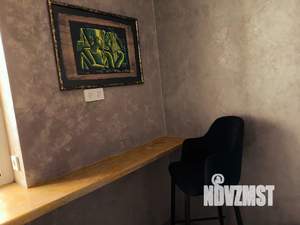 1-к квартира, посуточно, 34м2, 13/25 этаж