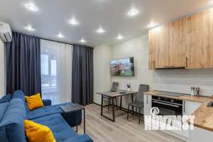 1-к квартира, посуточно, 50м2, 8/21 этаж