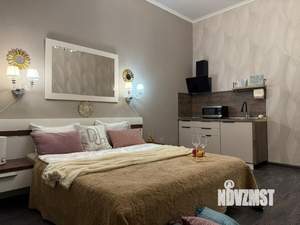 Студия квартира, на длительный срок, 40м2, 1/1 этаж