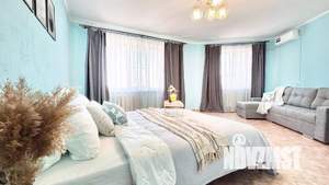 1-к квартира, посуточно, 53м2, 1/1 этаж