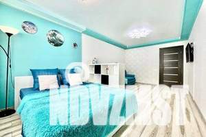 1-к квартира, посуточно, 37м2, 2/3 этаж