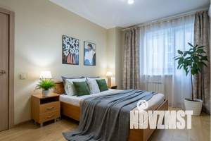 1-к квартира, посуточно, 45м2, 6/22 этаж