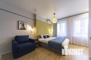 1-к квартира, посуточно, 24м2, 1/1 этаж