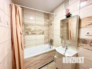 1-к квартира, посуточно, 50м2, 15/16 этаж