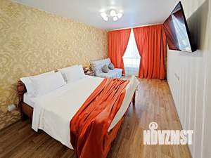 1-к квартира, посуточно, 38м2, 2/3 этаж