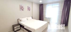 1-к квартира, посуточно, 45м2, 13/18 этаж