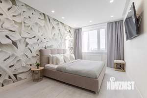 1-к квартира, посуточно, 50м2, 1/1 этаж