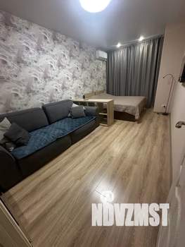 1-к квартира, посуточно, 38м2, 1/16 этаж