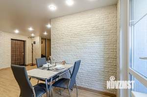 1-к квартира, посуточно, 44м2, 9/27 этаж